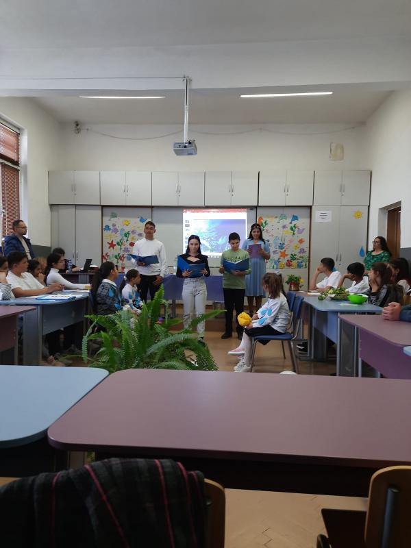 РИОСВ-Пазарджик отбеляза Световният ден на водата