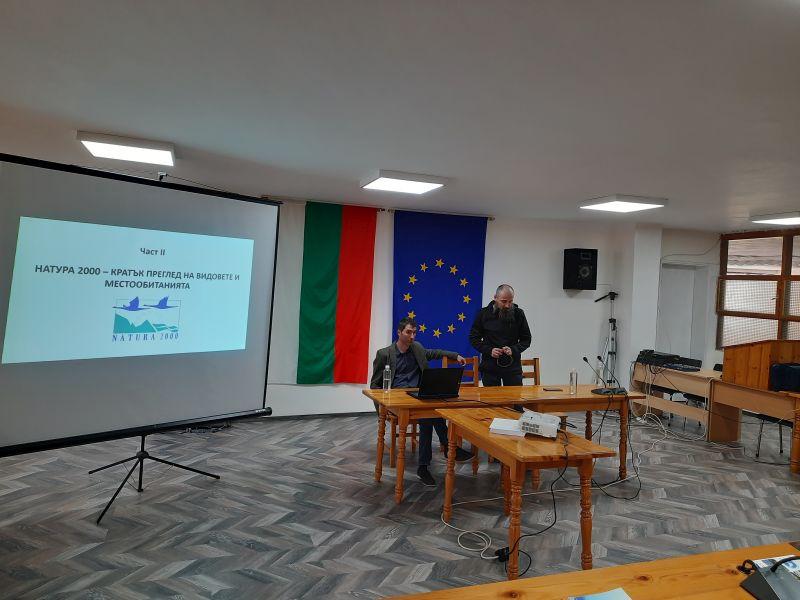 РИОСВ-Пазарджик и Община Брацигово отбелязаха Международния ден на биологичното разнообразие