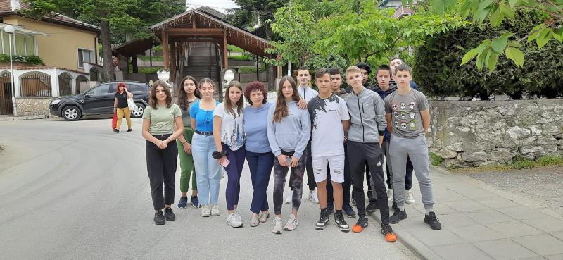 РИОСВ-Пазарджик и ученици от Септември и Белово отбелязаха Световния ден на околната среда