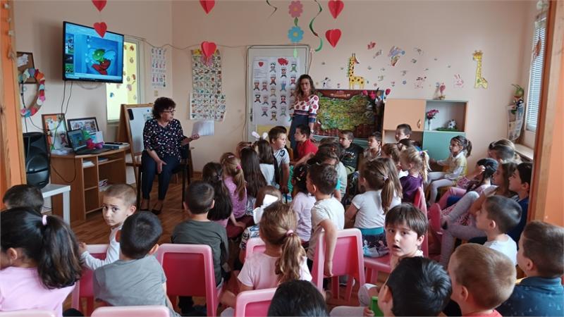 РИОСВ и ученици от Пазарджик и Велинград отбелязаха Деня на Земята