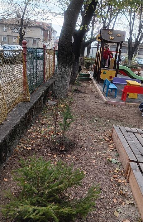 РИОСВ-Пазарджик се включи в екологична инициатива на ДГ„Слънчо“