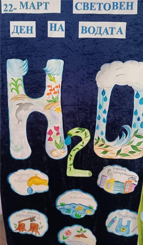 22 март  - Световен ден на водата - Спасете ледниците  