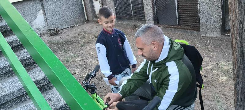 РИОСВ-Пазарджик и ОУ „Климент Охридски“ отбелязаха Европейската седмица на мобилността