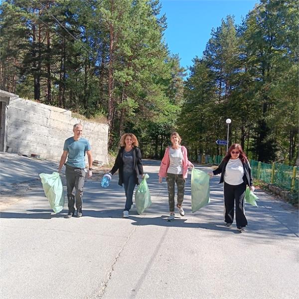 Над 100 тона отпадъци събраха на 20 септември доброволците в област Пазарджик