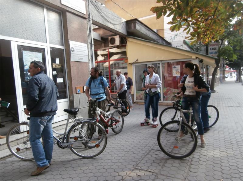 Европейска седмица на мобилността - 2015