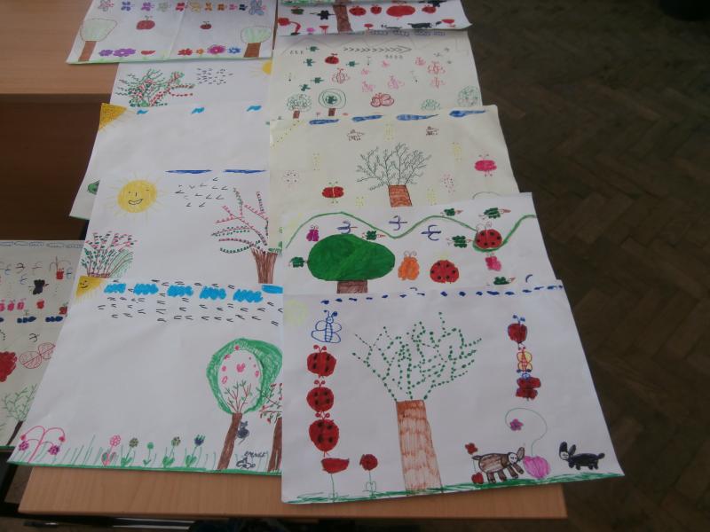 Флупи гостува на ОУ”Кочо Честименски” в село Динката