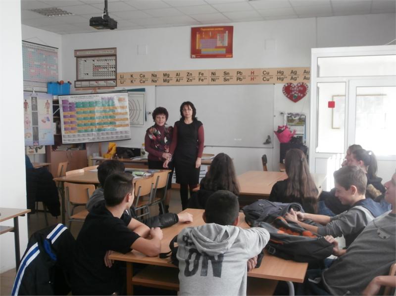 Екоинспекцията и ученици се включиха в Европейската седмица за намаляване на отпадъците – 19 - 27 ноември 2016 г. 