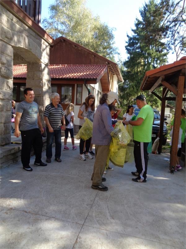 „Да изчистим България заедно“ -16 септември 2017