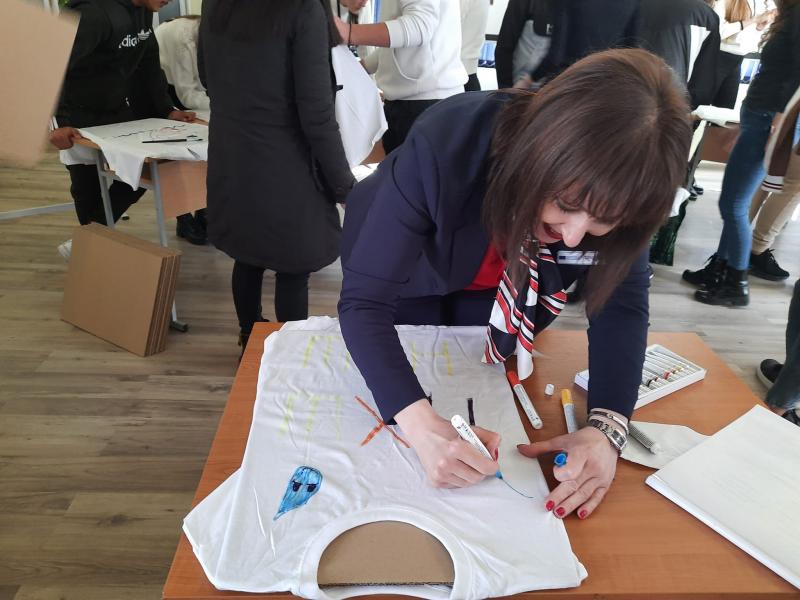 Експерти на РИОСВ-Пазарджик се включиха в инициативи по повод Световния ден на водата 2022г.