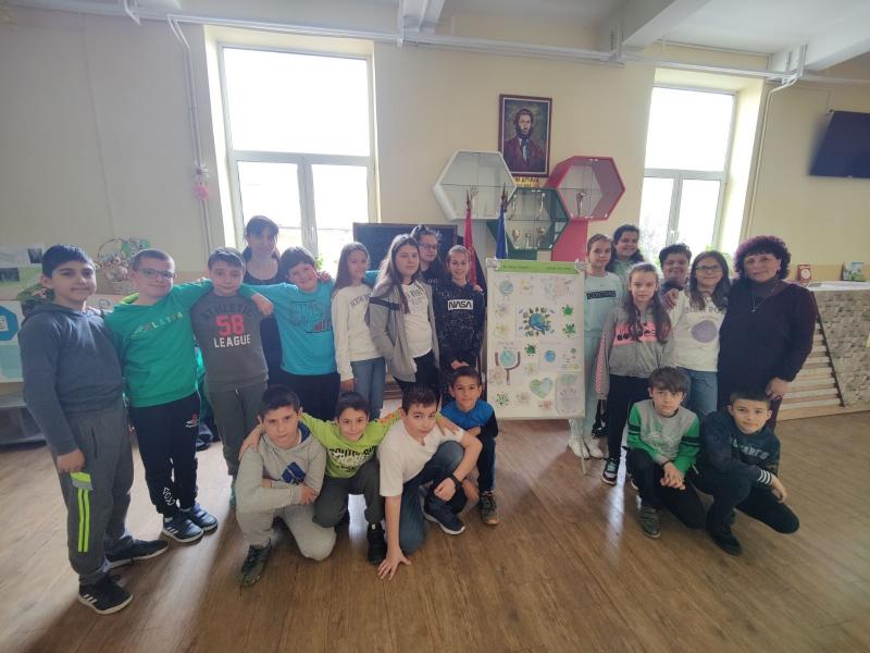 РИОСВ отбеляза Деня на Земята в партньорство с училища в Пещера и Пазарджик